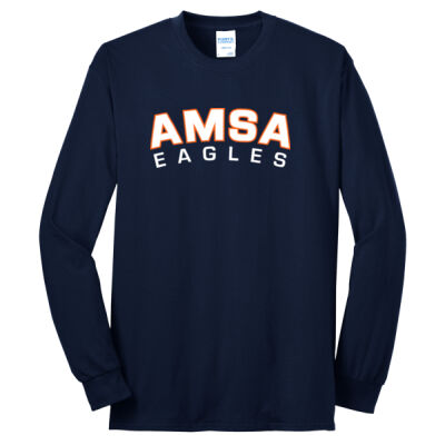AMSA Eagles - Long Sleeve Tee Thumbnail