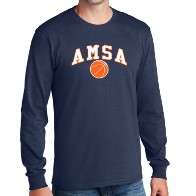BASKETBALL - Long Sleeve Core Cotton Tee Thumbnail
